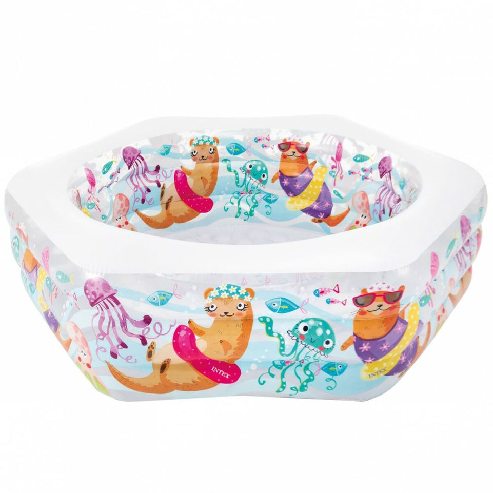 Opblaaszwembad   Intex         Aquarium 191 x 61 x 178 cm