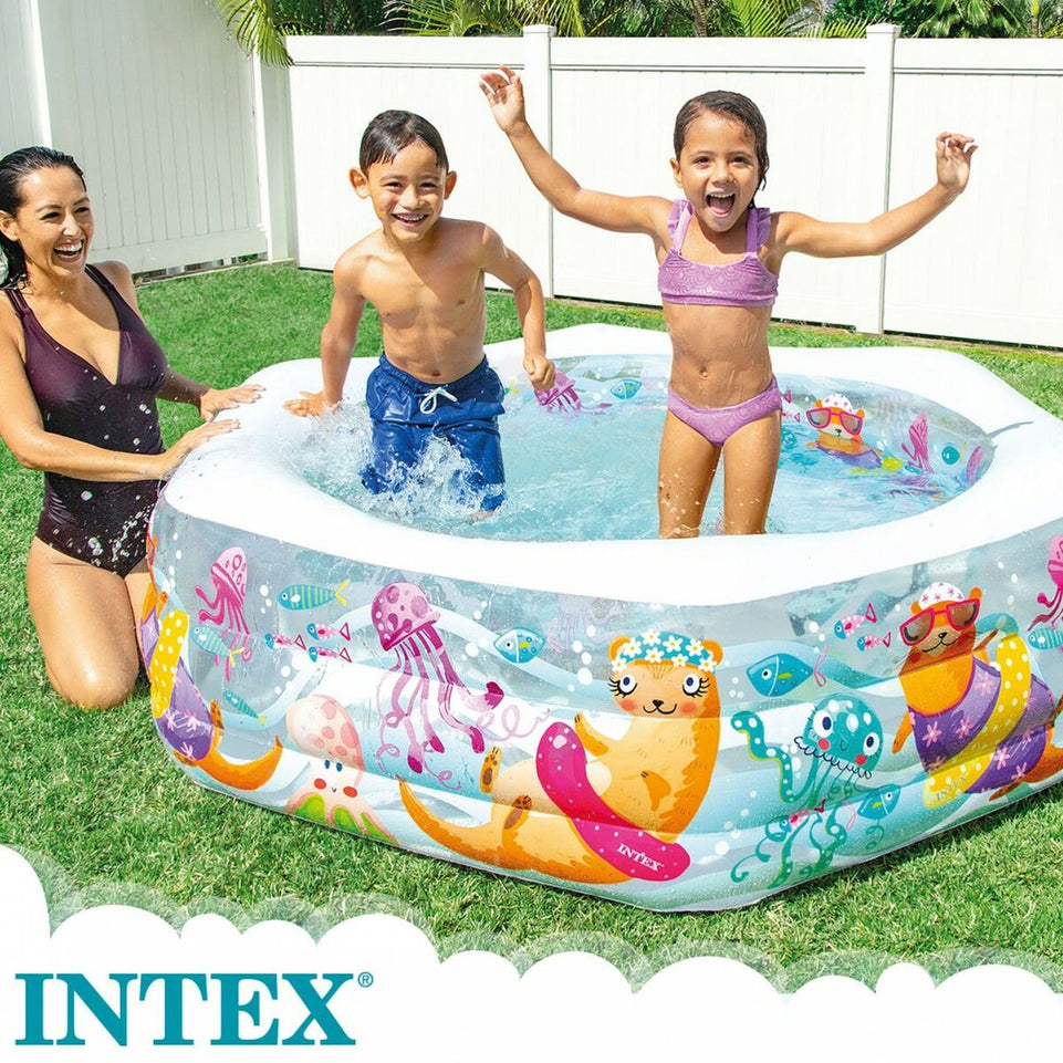 Opblaaszwembad   Intex         Aquarium 191 x 61 x 178 cm