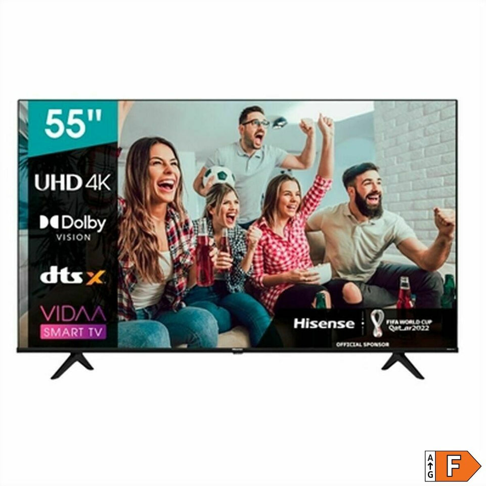 Smart TV Hisense 55A6BG LCD WIFI 55" LED 4K Ultra HD HbbTV LCD