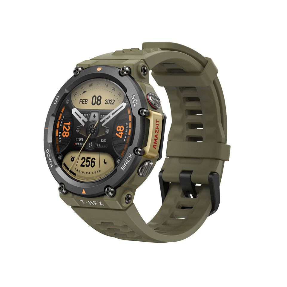 Smartwatch Amazfit T-Rex 2 1,39" Zwart Groen