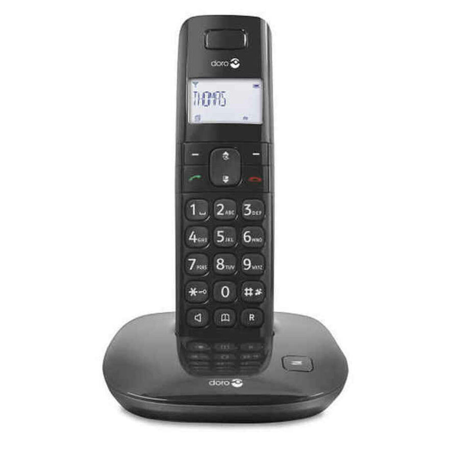 Huistelefoon Doro 6040 Zwart Wireless