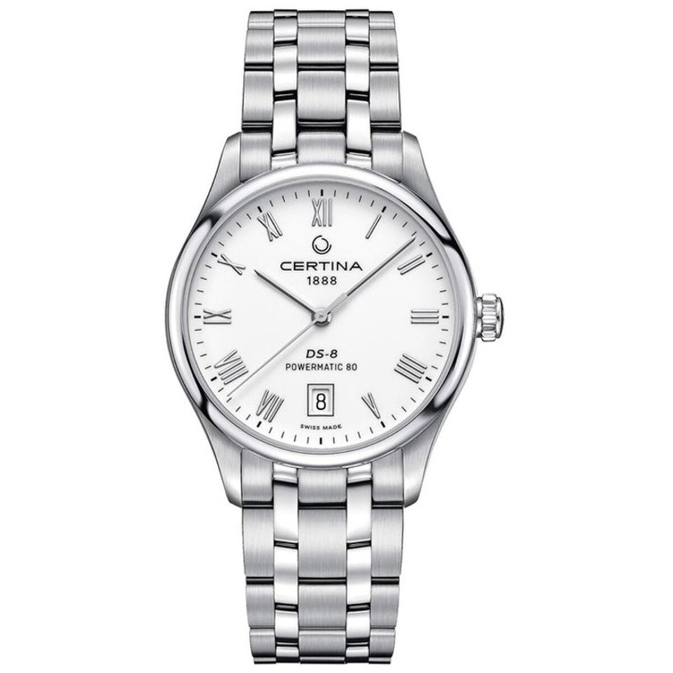 Horloge Heren Certina DS-8 POWERMATIC 80 AUTOMATIC (Ø 39 mm)