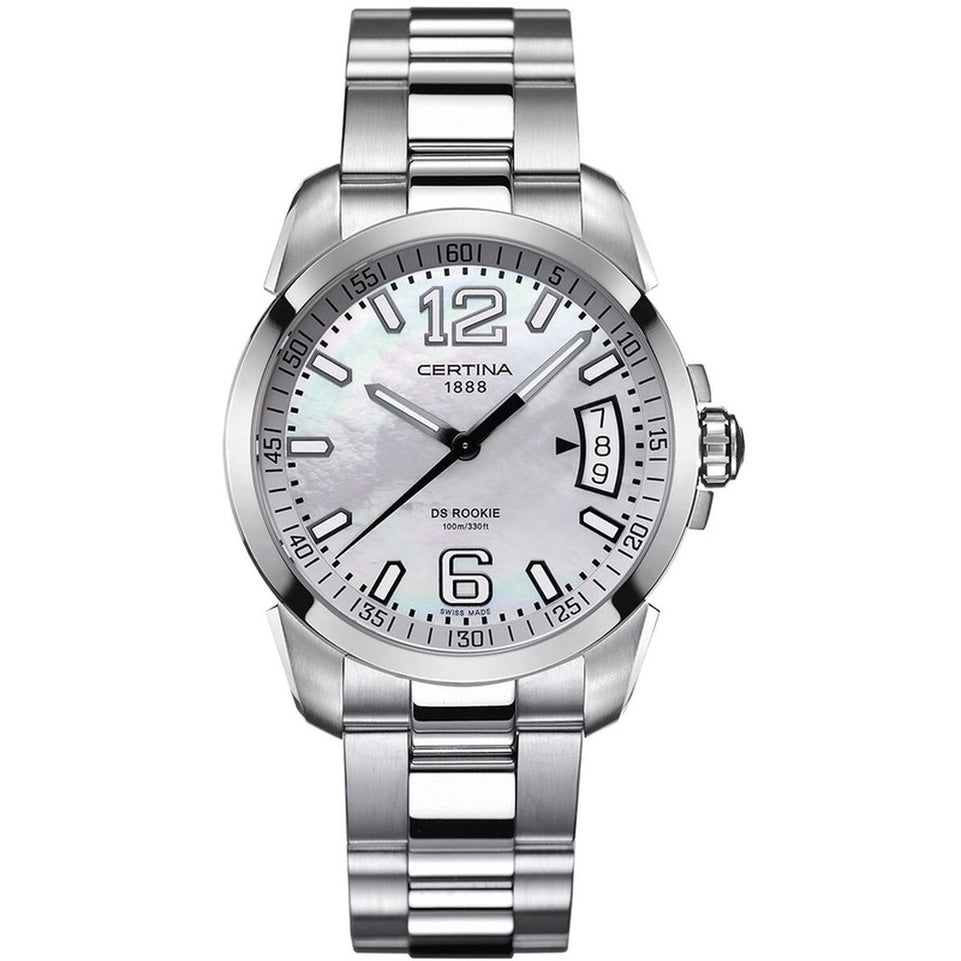 Horloge Heren Certina DS ROOKIE SILIVER, DATE (Ø 40 mm)