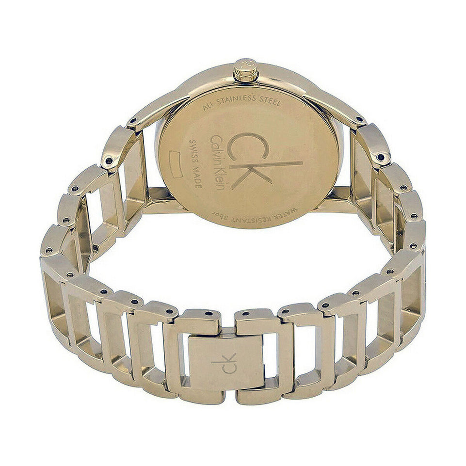 Horloge Dames Calvin Klein STATELY - 9 Diamonds (Ø 34 mm)