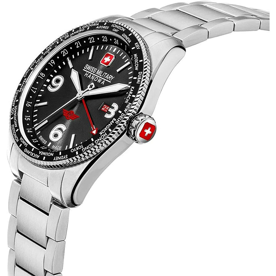 Horloge Heren Swiss Military Hanowa CITY HAWK (Ø 43 mm)