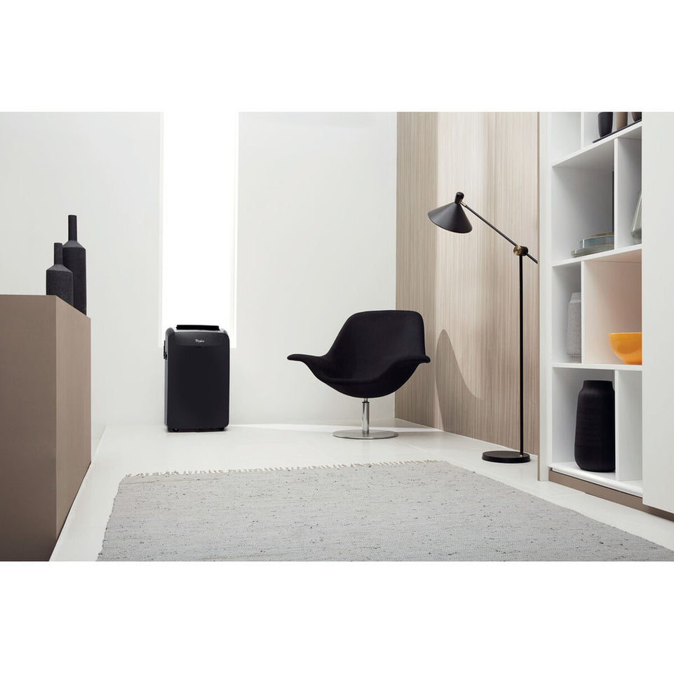 Draagbare Airconditioning Whirlpool Corporation PACB29CO Zwart