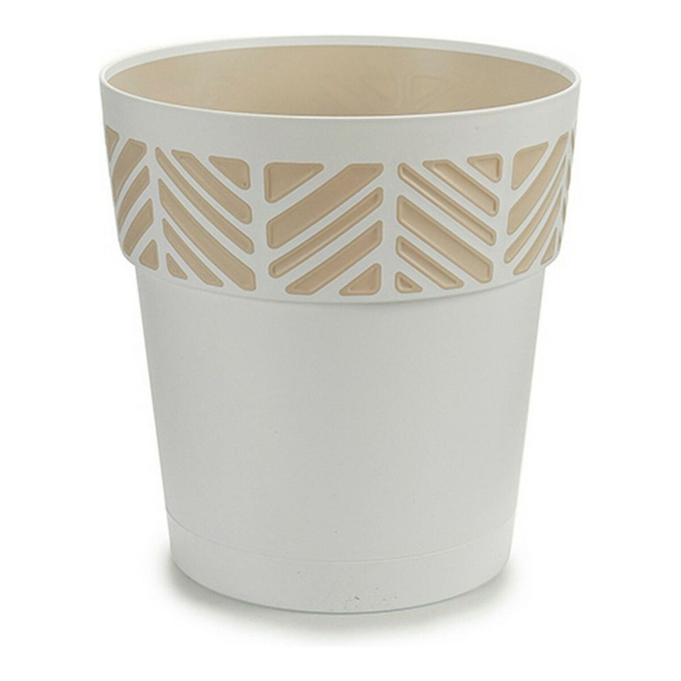 Grondlegger Stefanplast STF833 Beige Wit Plastic 25 x 25 x 25 cm