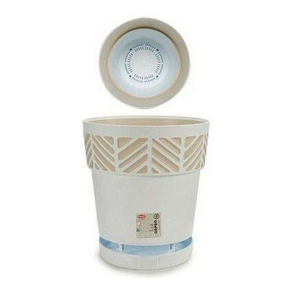 Grondlegger Stefanplast STF833 Beige Wit Plastic 25 x 25 x 25 cm