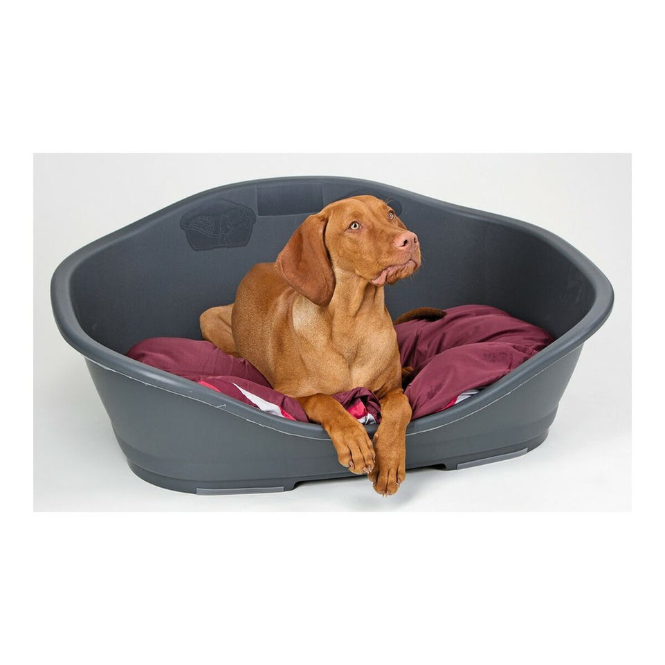 Hondenbed Stefanplast 700301 68 x 27,5 x 49 cm Grijs Plastic