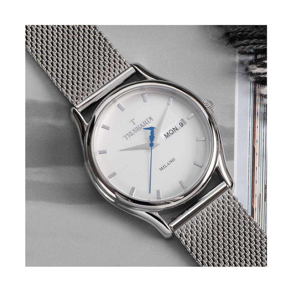 Horloge Heren Trussardi (Ø 43 mm)