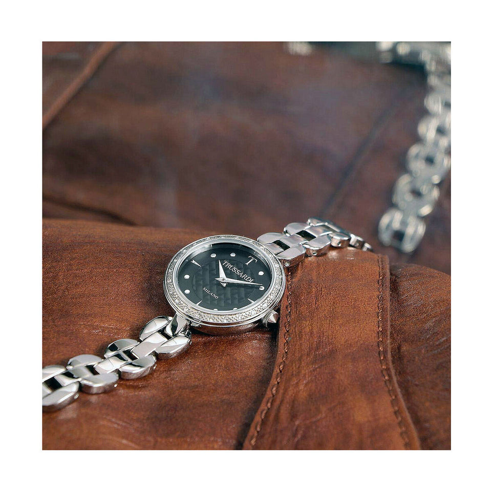 Horloge Dames Trussardi T-CHAIN (Ø 37 mm)