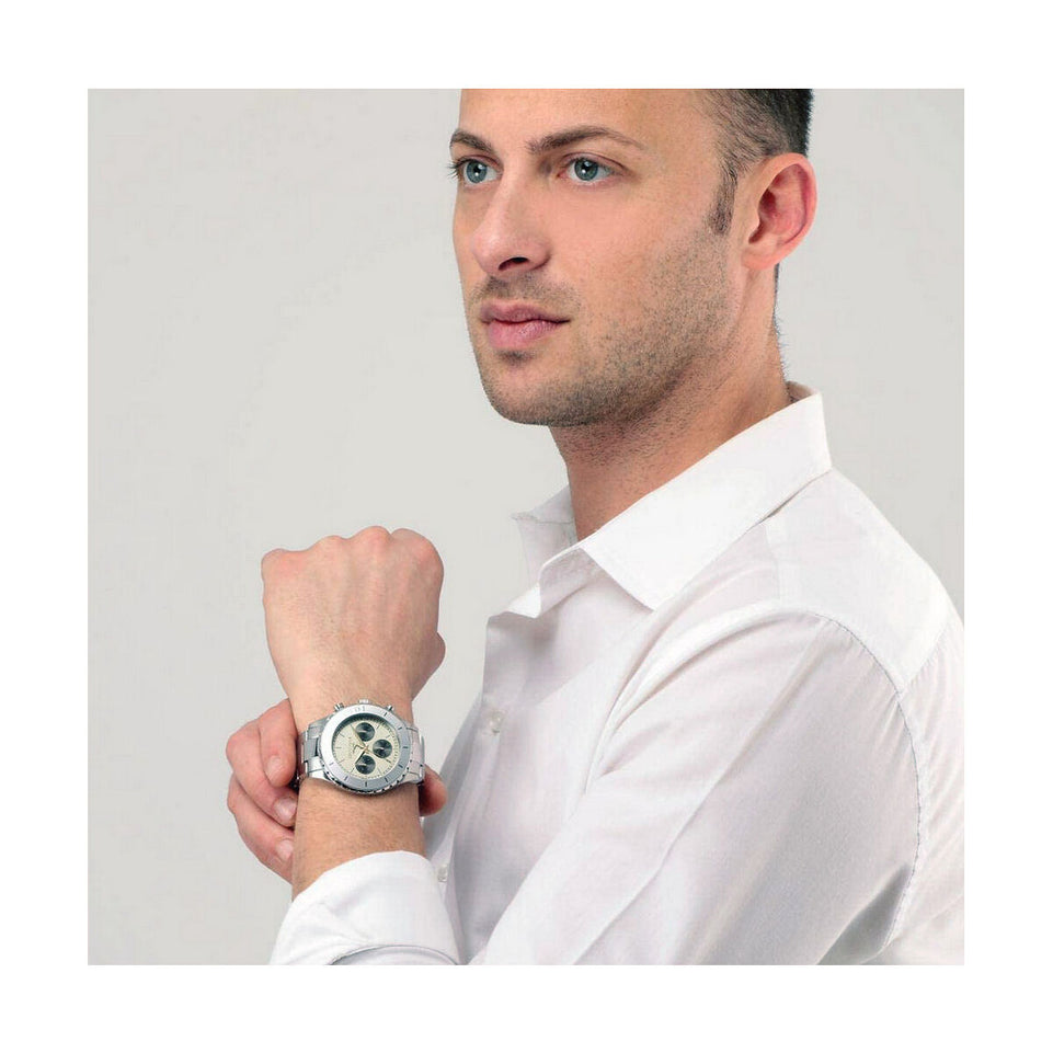 Horloge Heren Trussardi T-LOGO (Ø 45 mm)