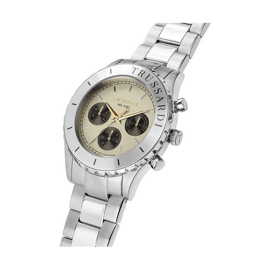 Horloge Heren Trussardi T-LOGO (Ø 45 mm)