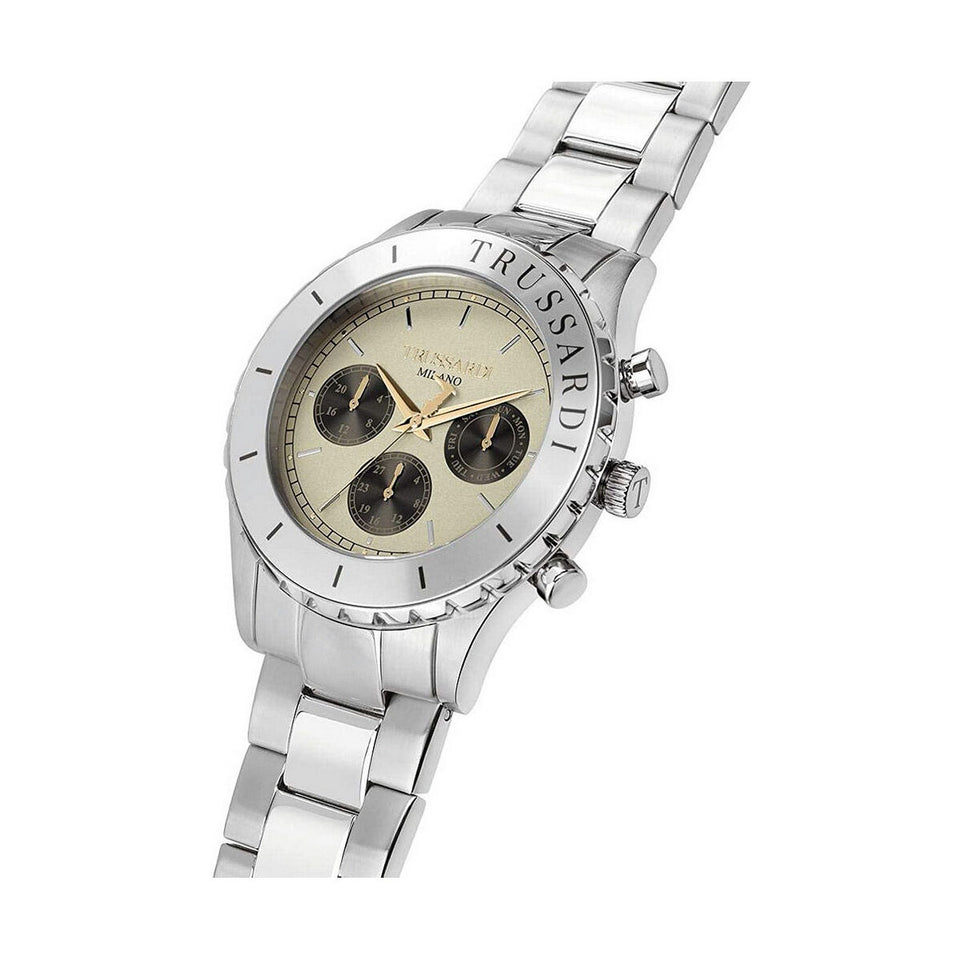 Horloge Heren Trussardi T-LOGO (Ø 45 mm)