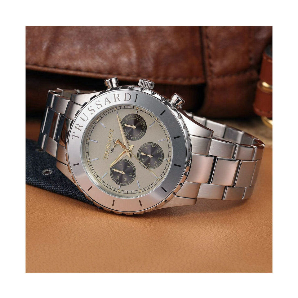 Horloge Heren Trussardi T-LOGO (Ø 45 mm)