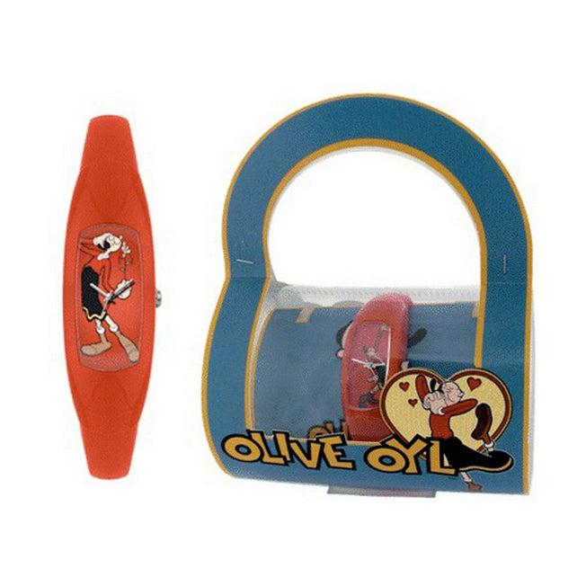 Horloge Dames Cartoon FLOWERS (Ø 30 mm)