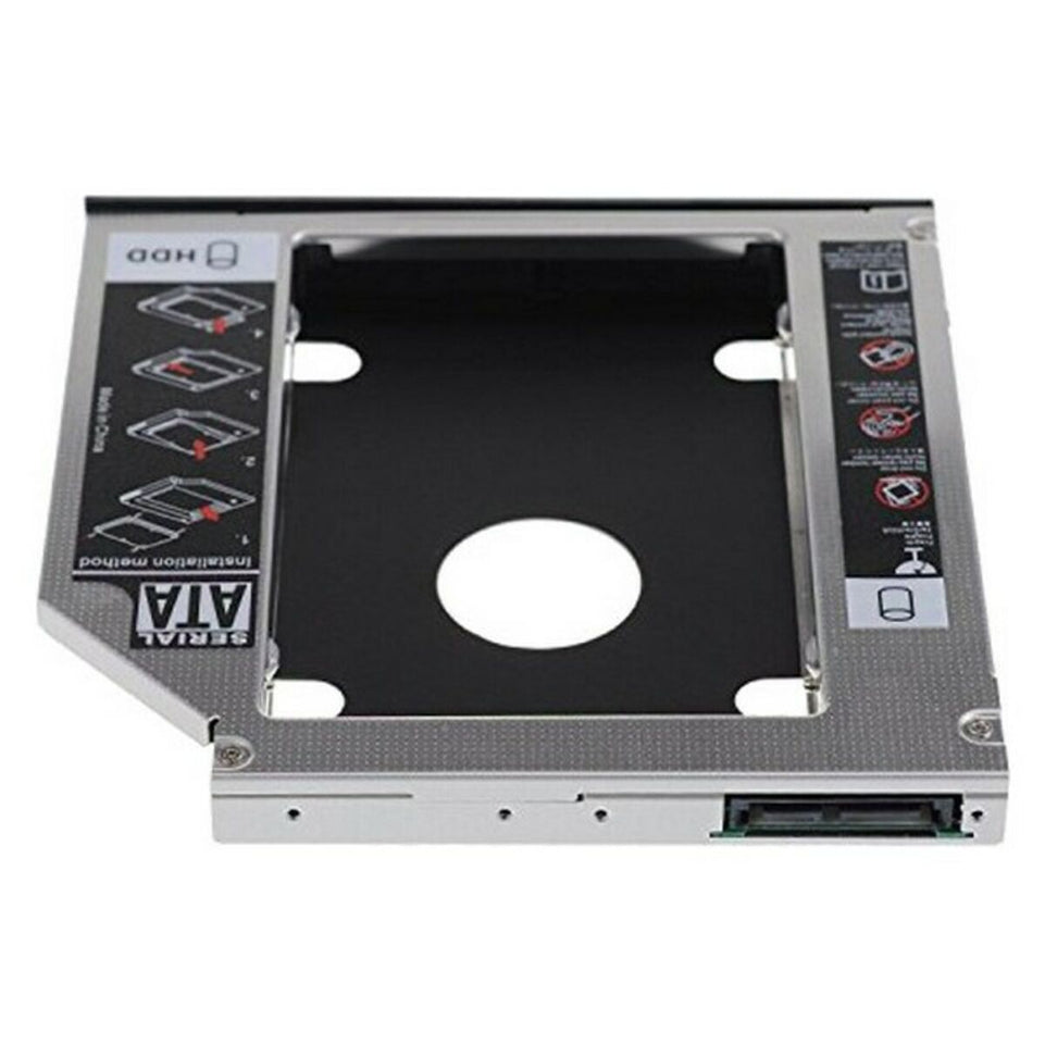 HDD/SSD SATA Adapter Optische Unit (12,7 mm) Ewent EW7005