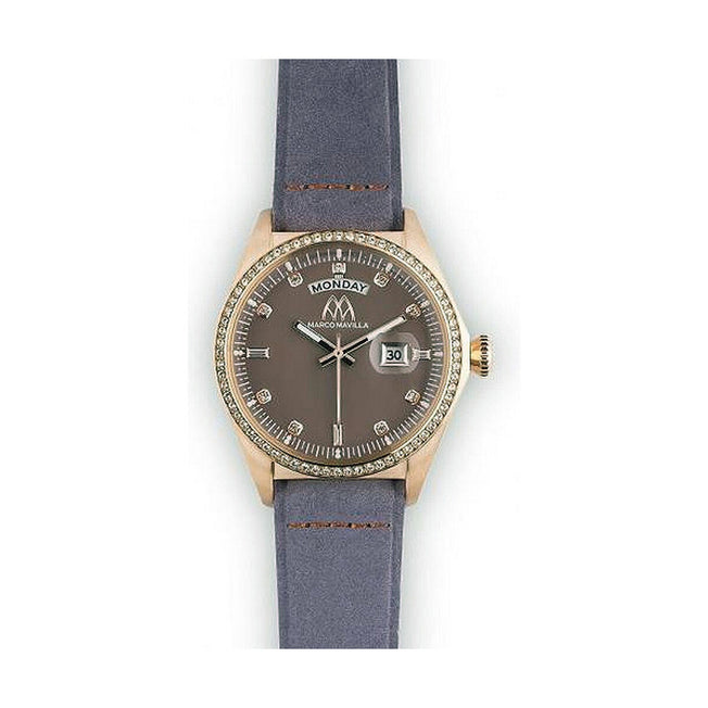Horloge Dames Marco Mavilla CRYSTAL (Ø 38 mm)