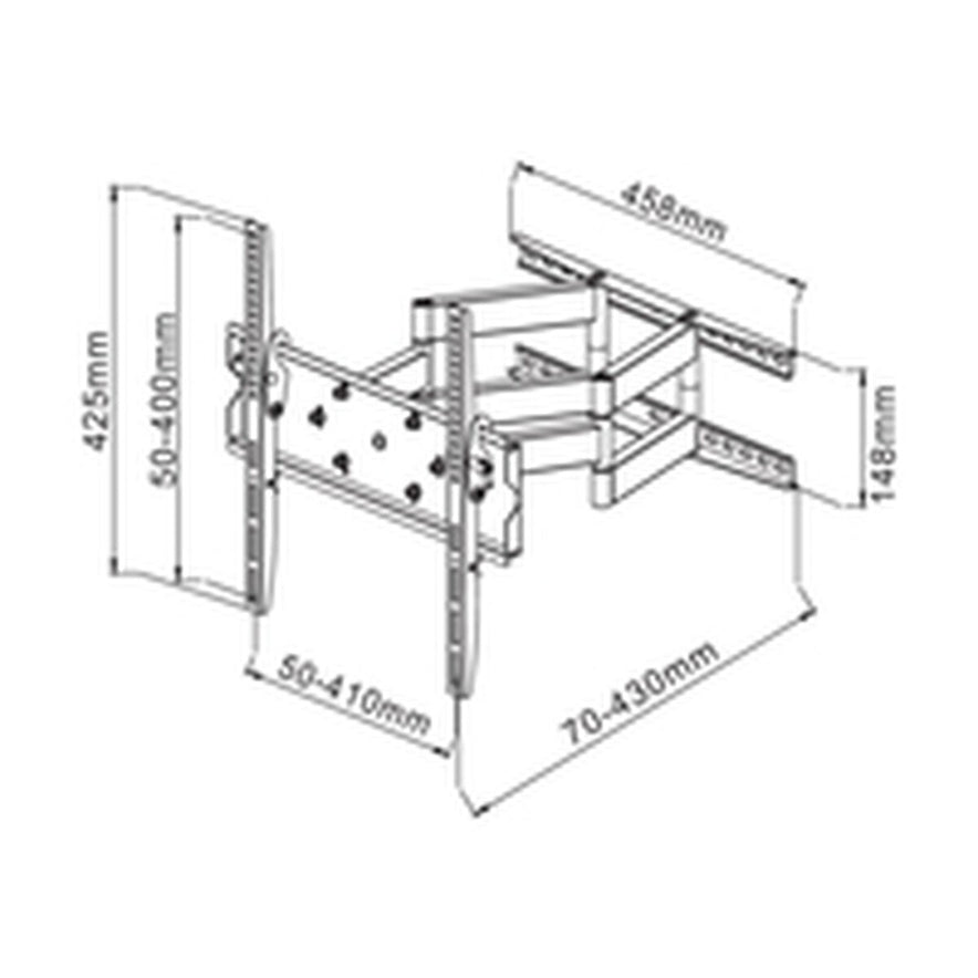 TV houder Techly ICA-PLB 147M 55" 23" 70 Kg
