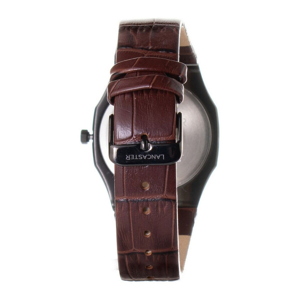Horloge Heren Lancaster OLA0688L-GUN-MR-MR (Ø 40 mm)
