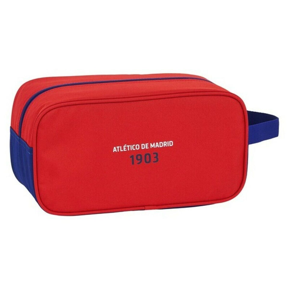 Reisschoenenrek Atlético Madrid Blauw Rood Wit (29 x 15 x 14 cm)