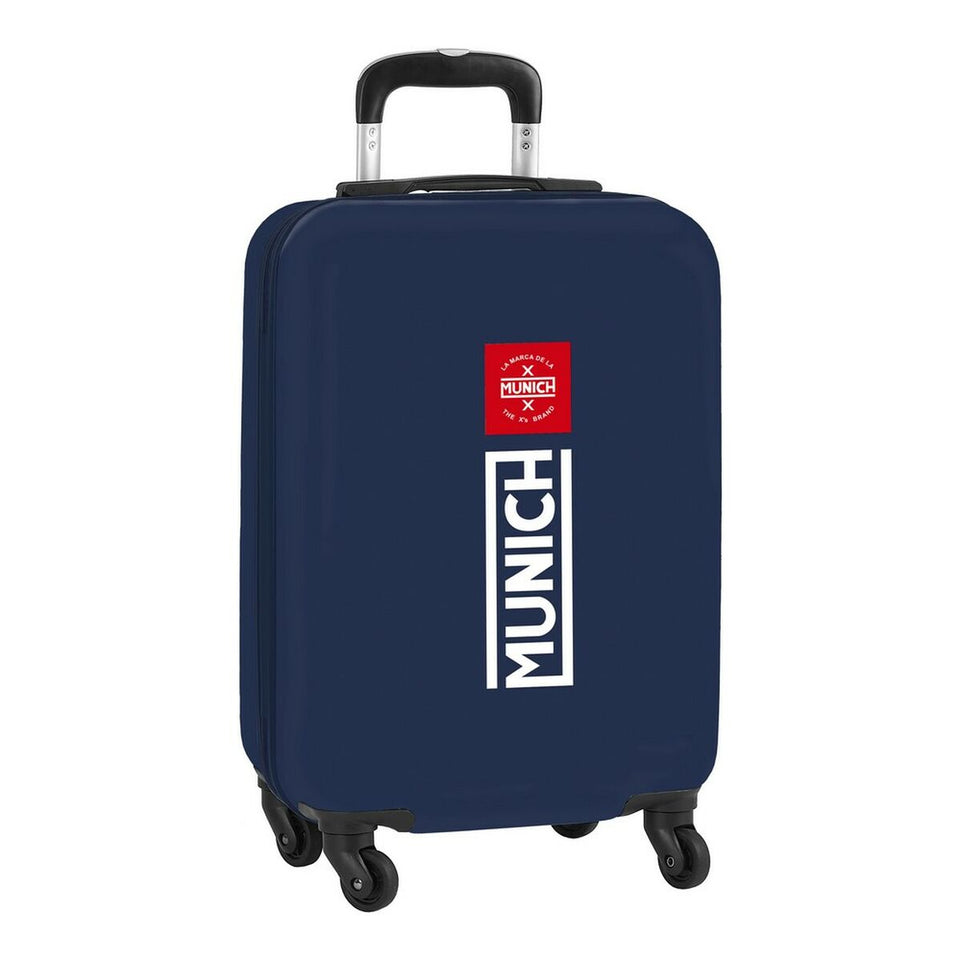 Handbagagekoffer Munich munich Marineblauw 20'' 34,5 x 55 x 20 cm