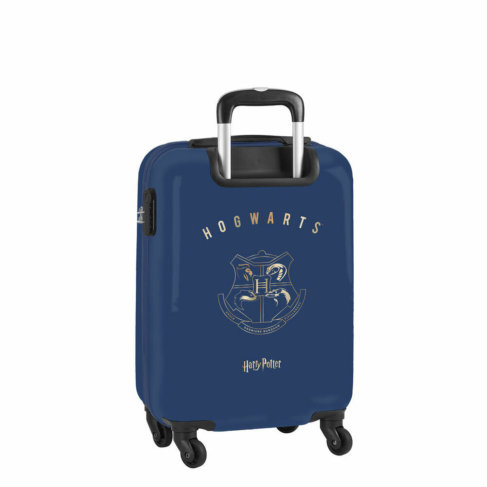 Handbagagekoffer Safta Marineblauw Harry Potter 34,5 x 20 x 55 cm