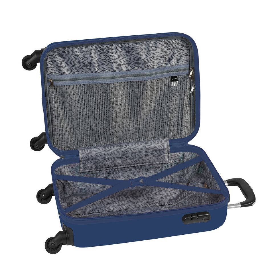 Handbagagekoffer Safta Marineblauw Harry Potter 34,5 x 20 x 55 cm