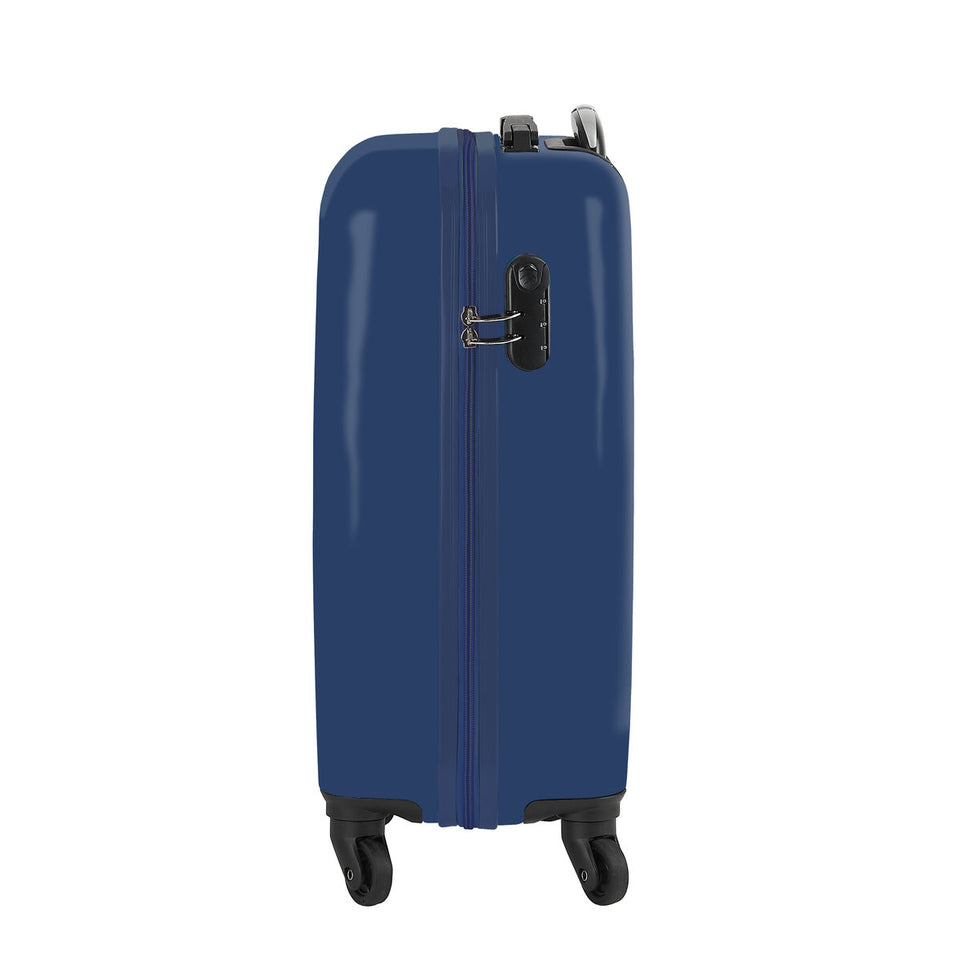 Handbagagekoffer Safta Marineblauw Harry Potter 34,5 x 20 x 55 cm