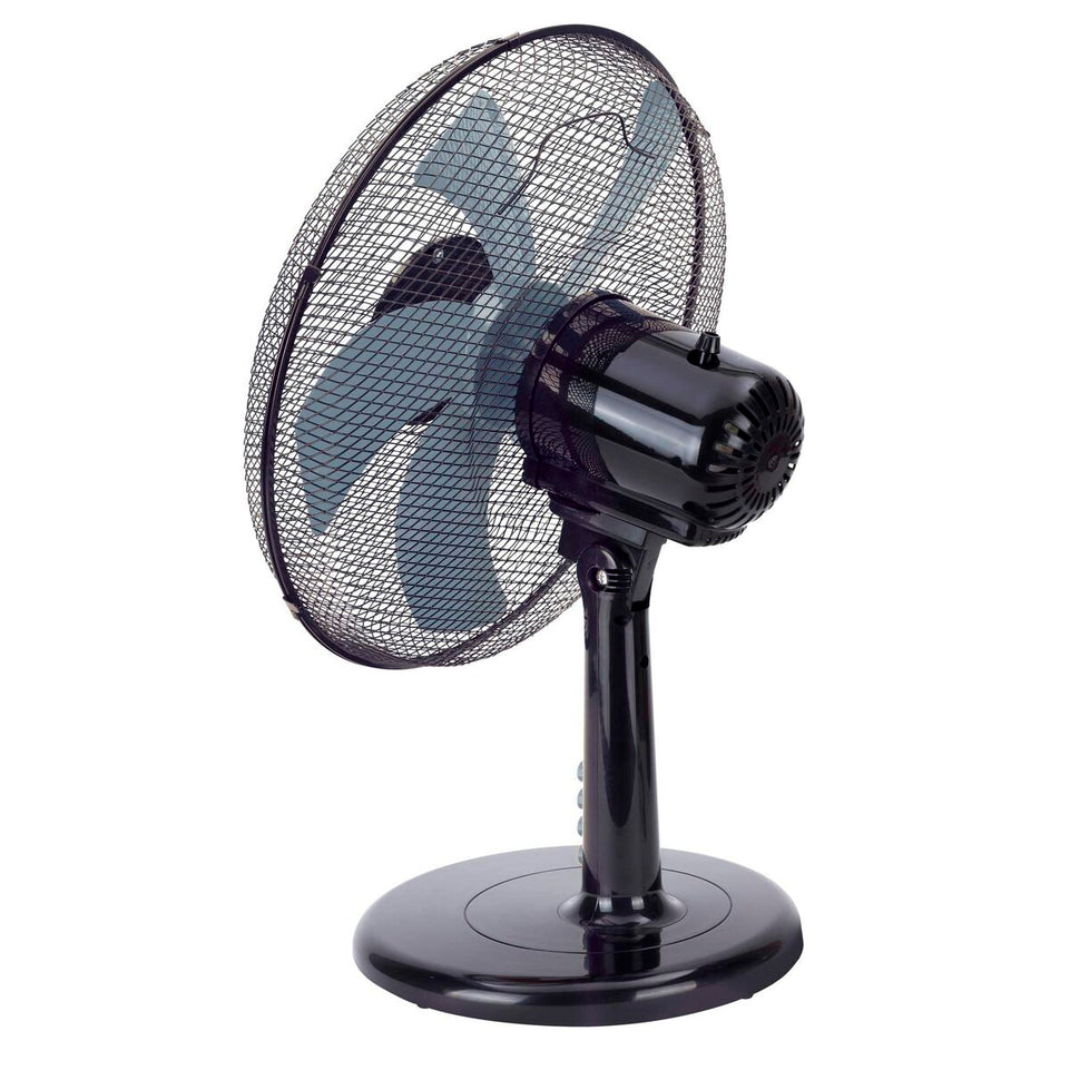 Tafelventilator JATA JVVM3125 Zwart 50 W