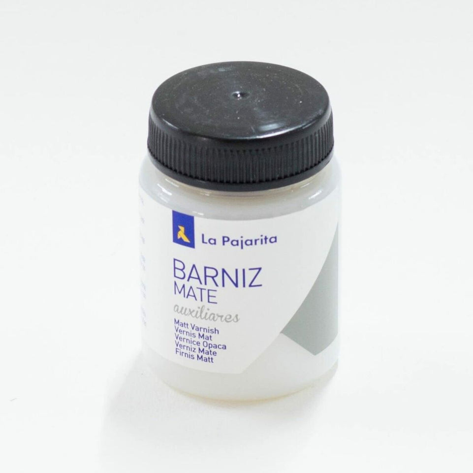 Lakken La Pajarita Barniz acabado mate 35 ml