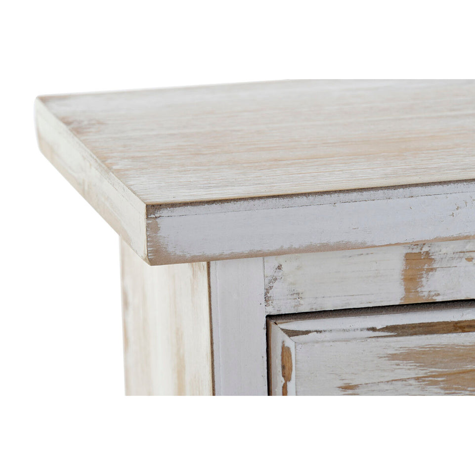 Schoorsteenfront DKD Home Decor Ijzer 120 x 23 x 95 cm Sparrenhout