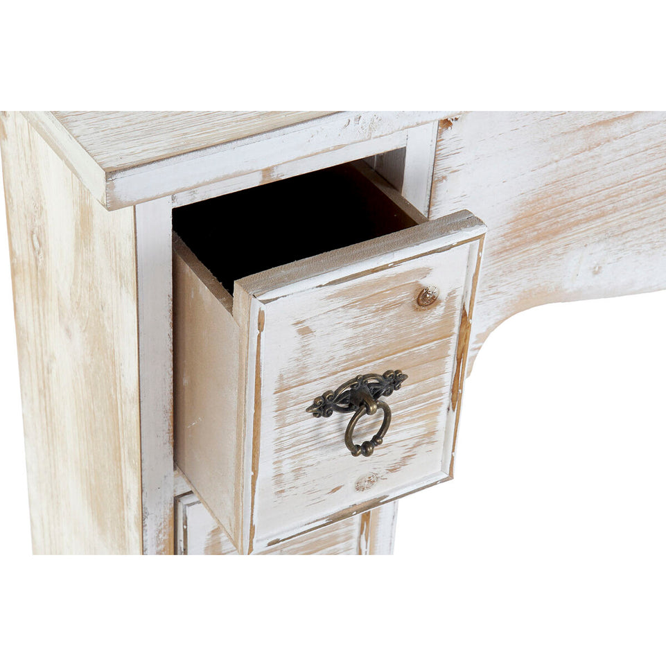 Schoorsteenfront DKD Home Decor Ijzer 120 x 23 x 95 cm Sparrenhout