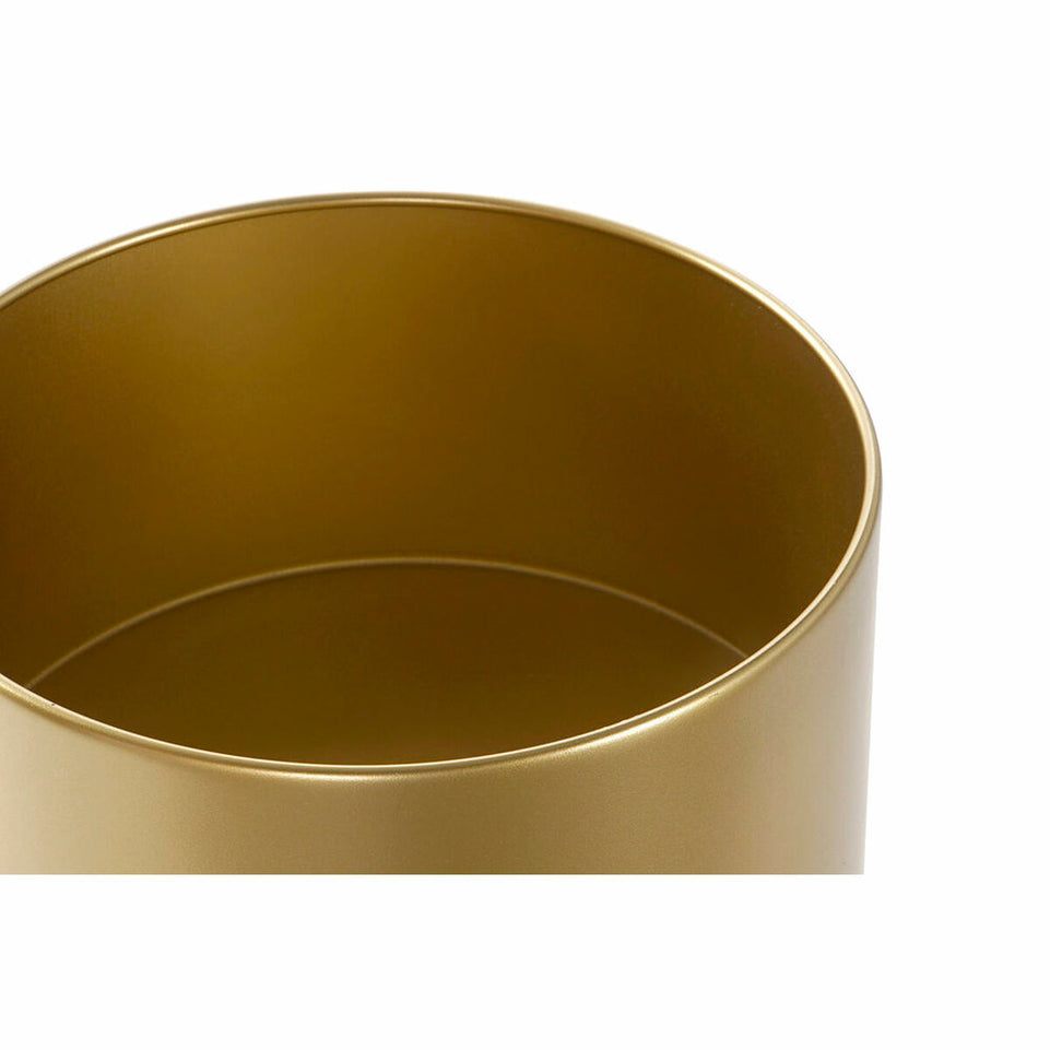Grondlegger DKD Home Decor Gouden Metaal (30 x 30 x 64 cm)