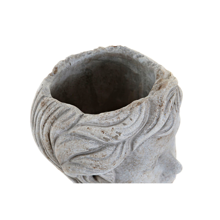 Grondlegger DKD Home Decor Jongen Grijs Cement 14 x 12 x 17 cm