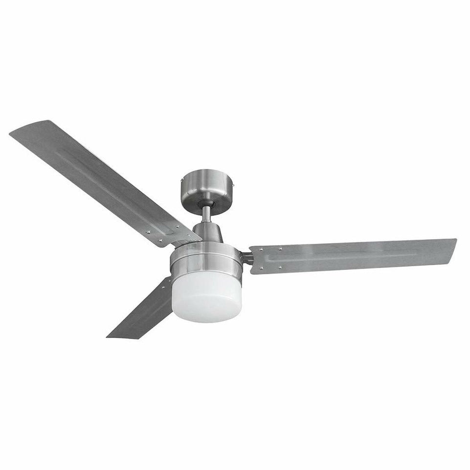Plafondventilator met licht EDM 60 W Ø 122 cm