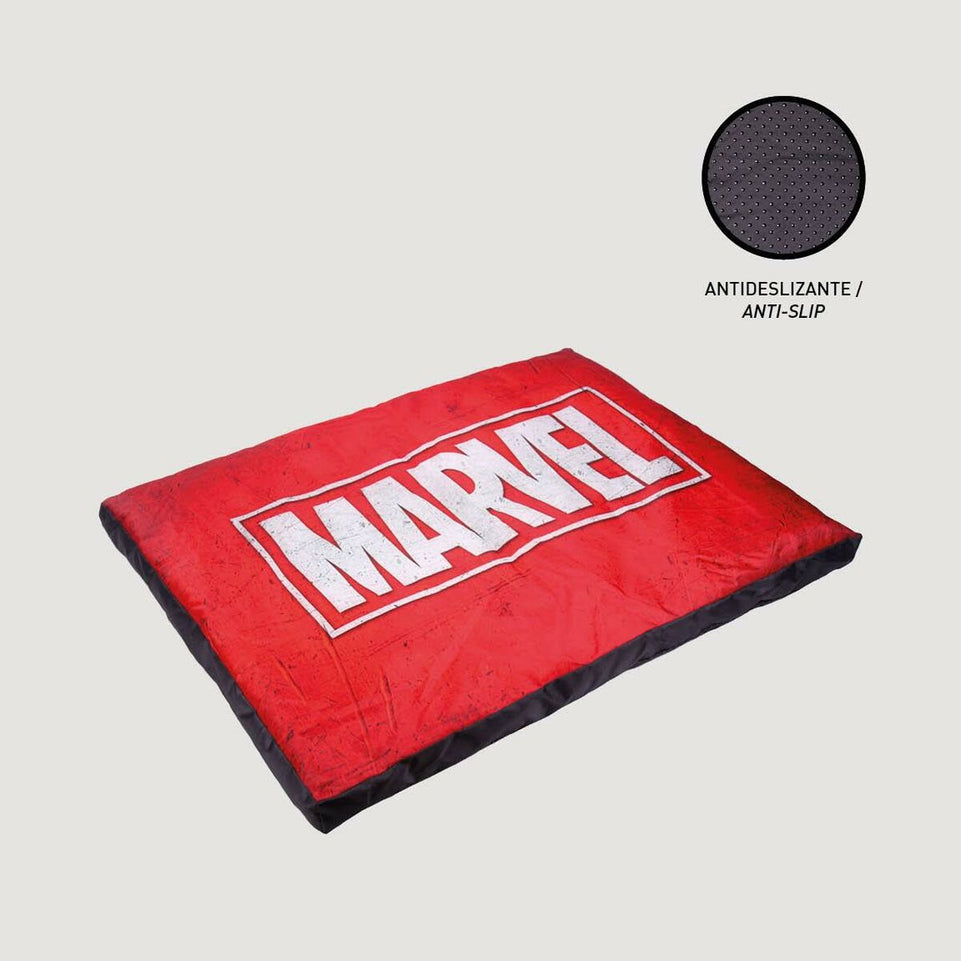Hondenbed Marvel Rood