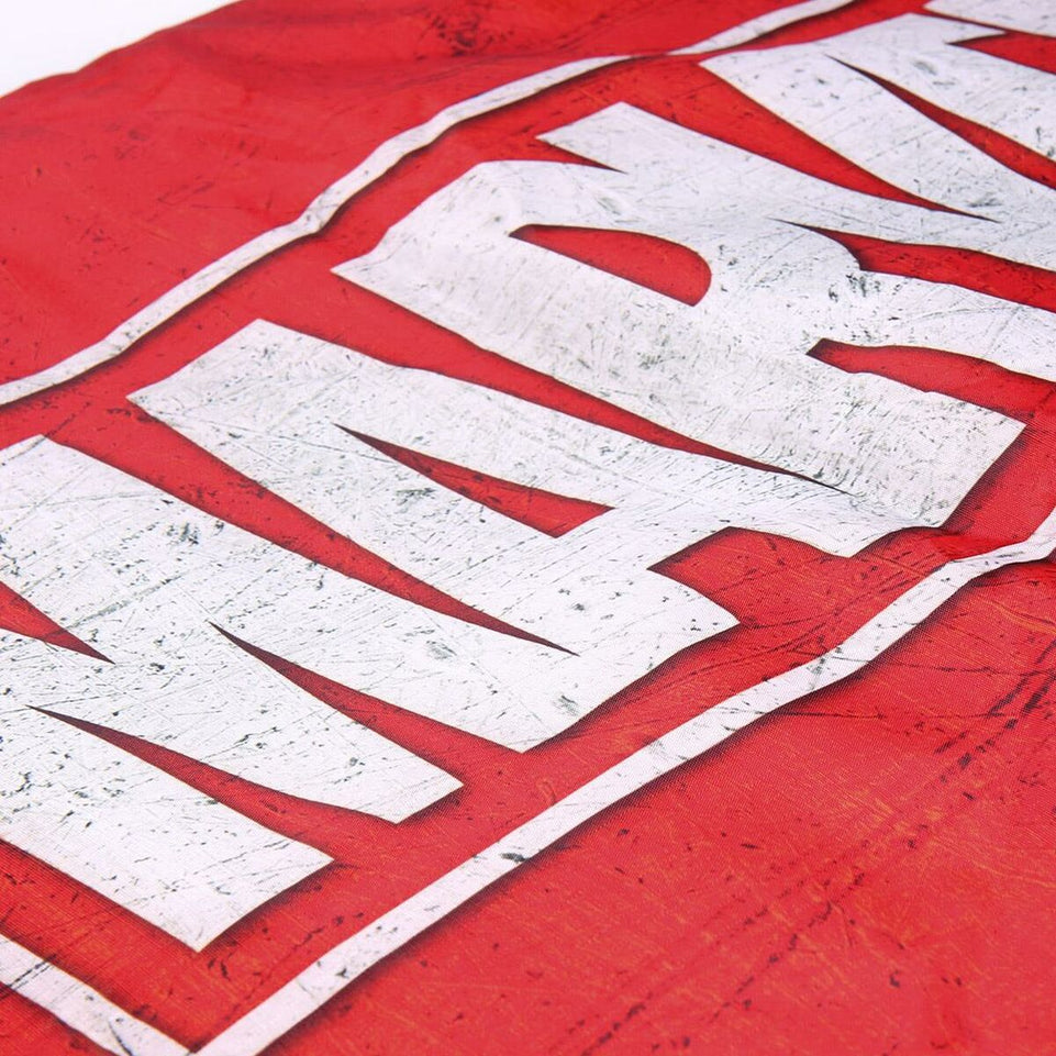 Hondenbed Marvel Rood