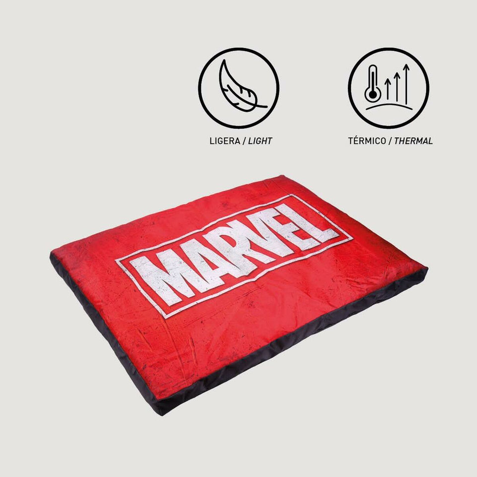 Hondenbed Marvel Rood