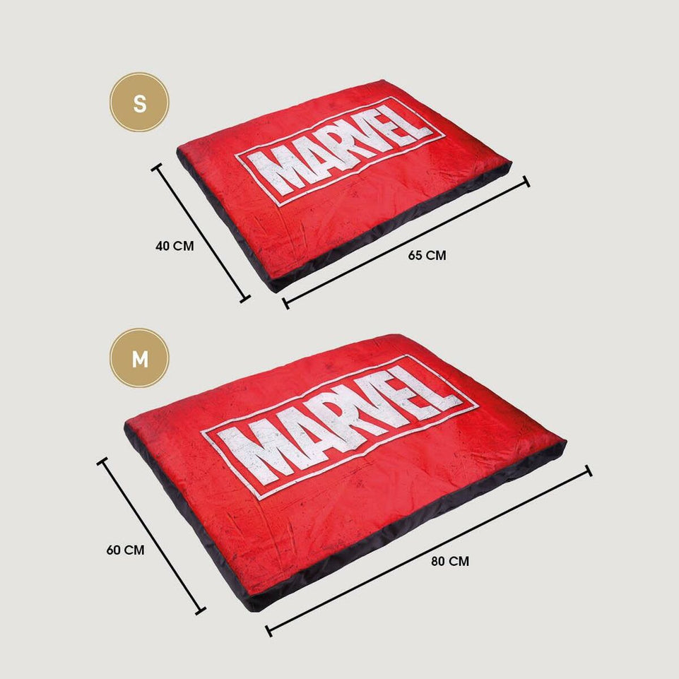 Hondenbed Marvel Rood