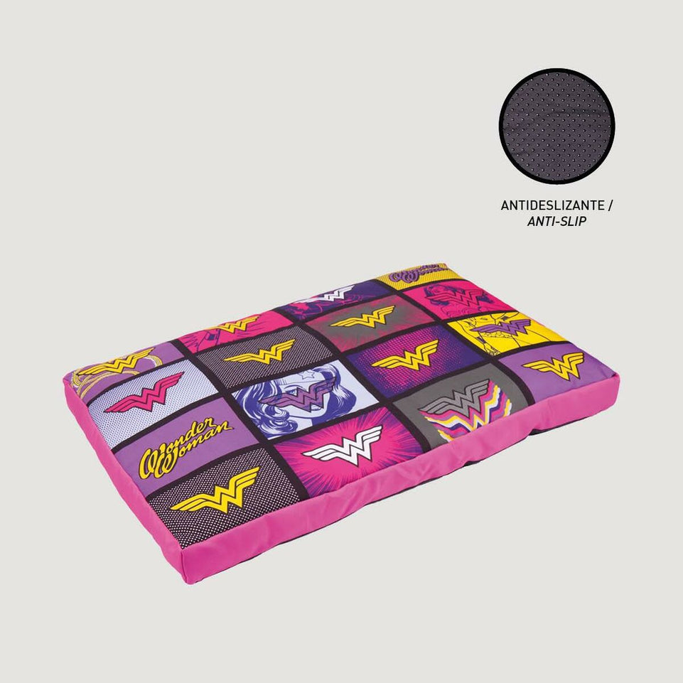 Hondenbed Wonder Woman Rood