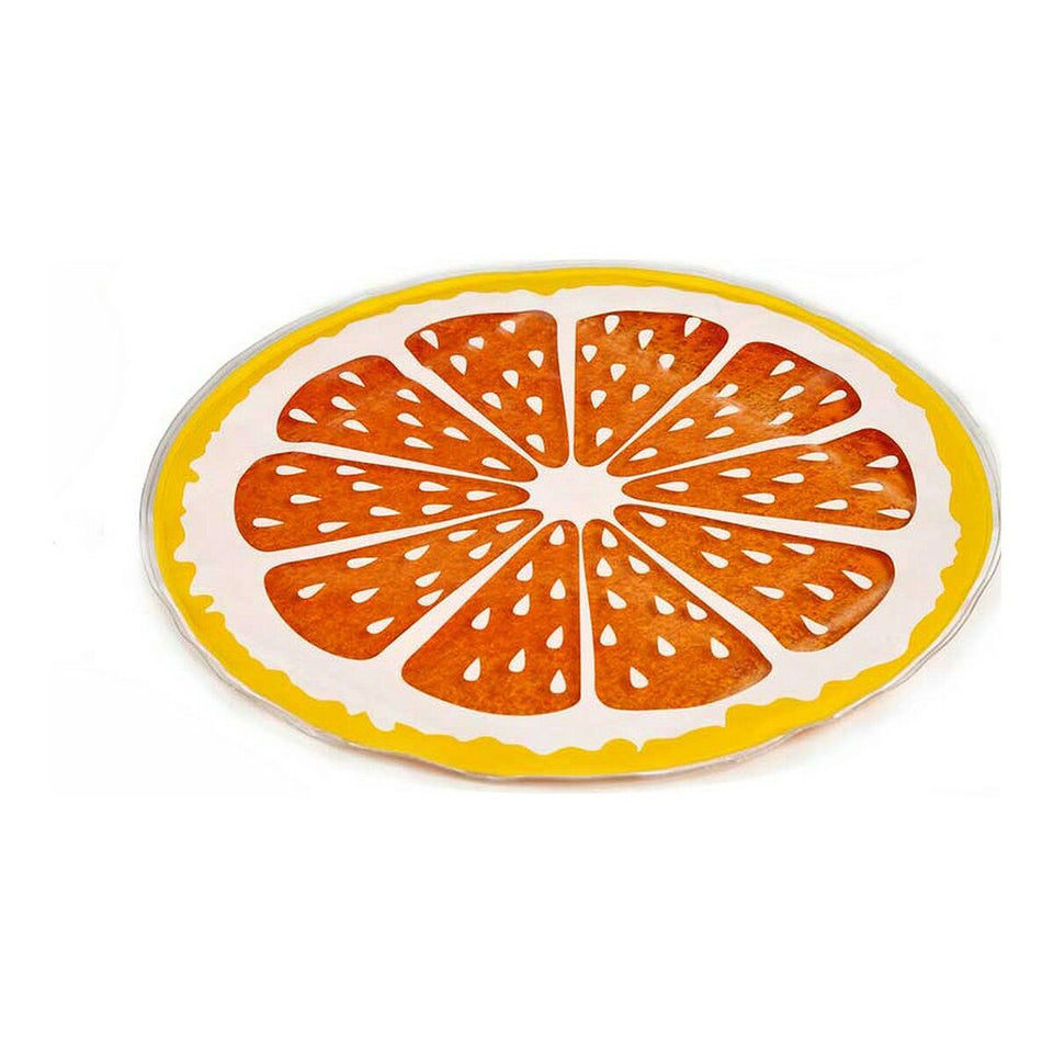 koelmat voor huisdieren Oranje (36 x 1 x 36 cm)