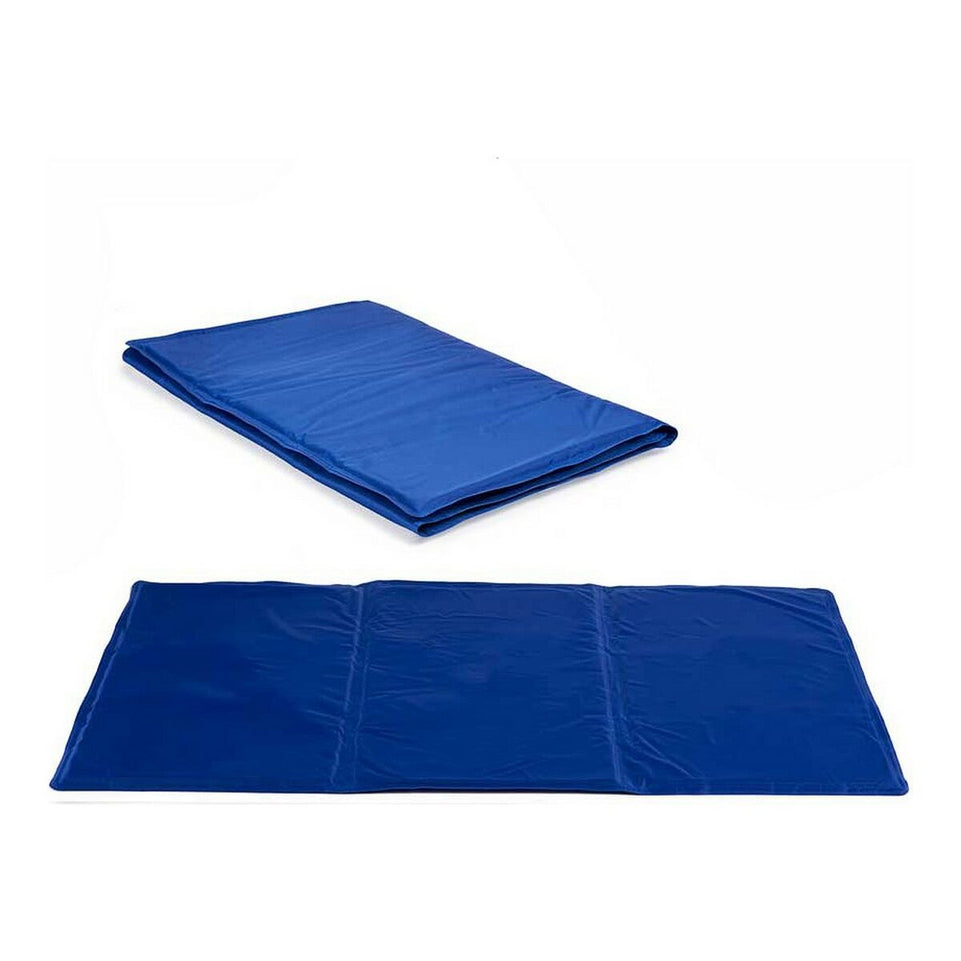 koelmat voor huisdieren Blauw (49,5 x 1 x 90 cm)