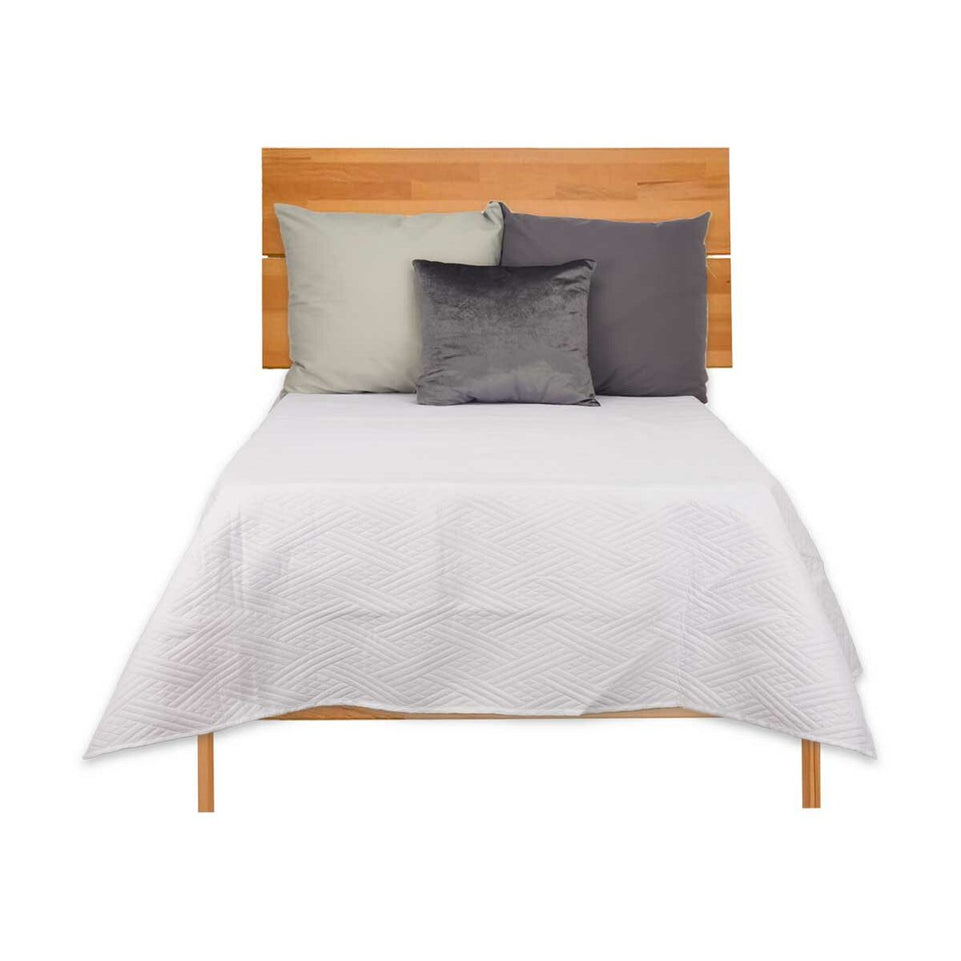 Omkeerbare sprei Wit