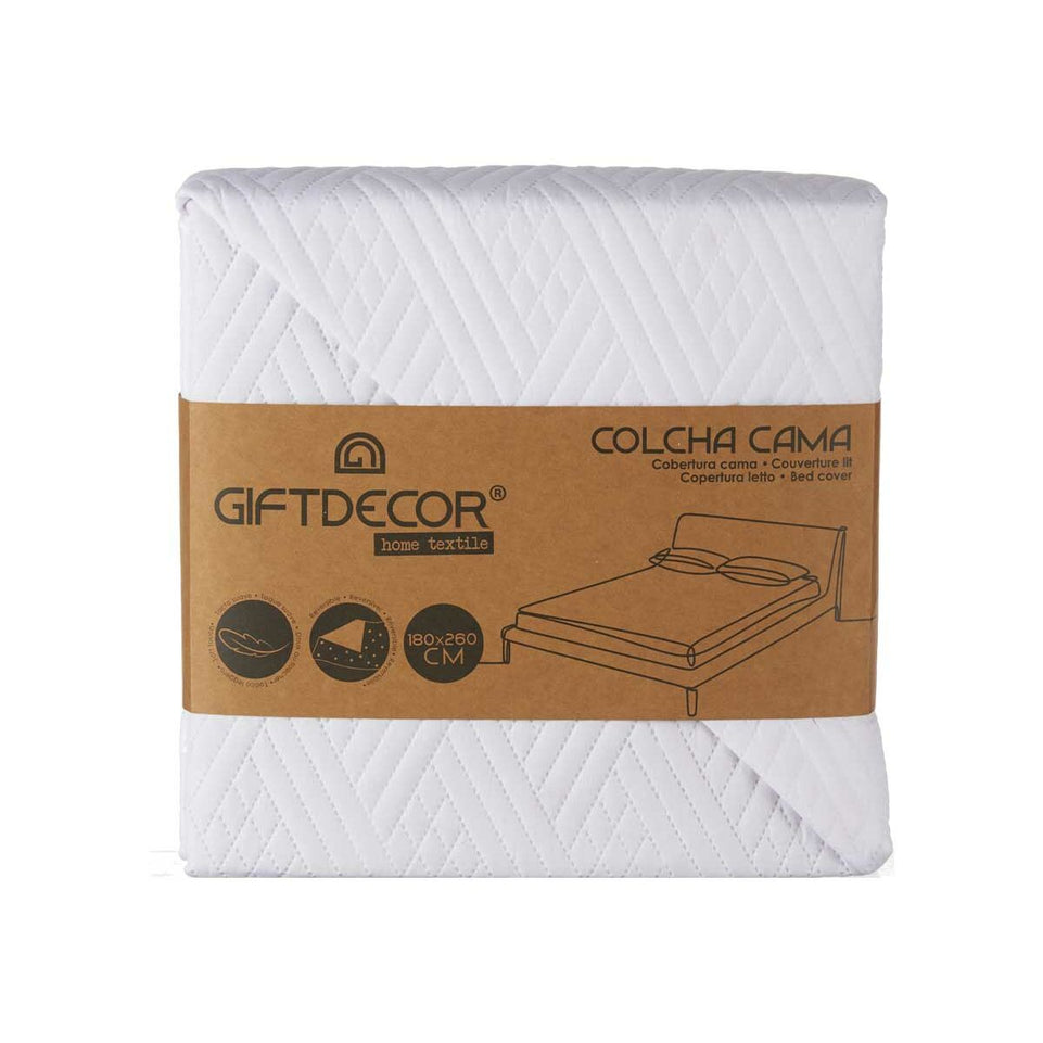 Omkeerbare sprei Wit