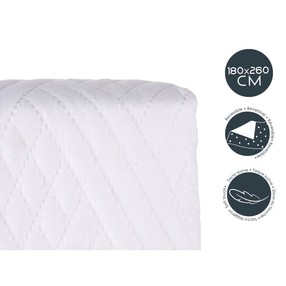 Omkeerbare sprei Wit