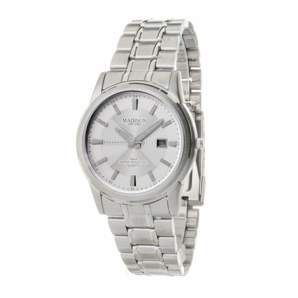 Horloge Uniseks Madison L591B-GR (Ø 30 mm)