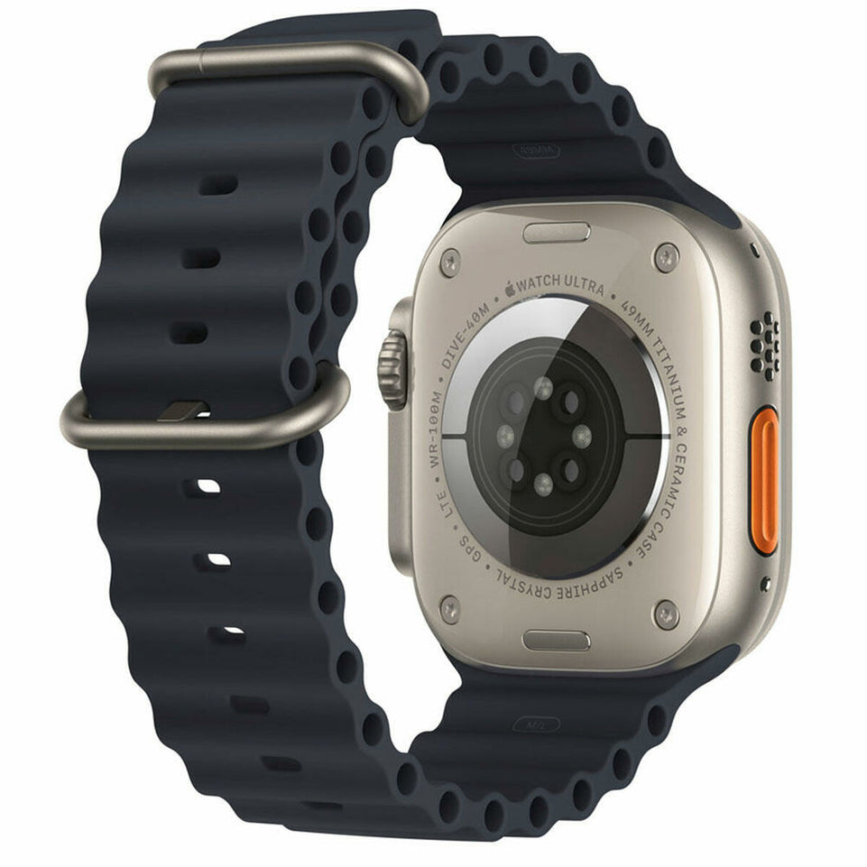 Smartwatch F8-10-BLACK Zwart