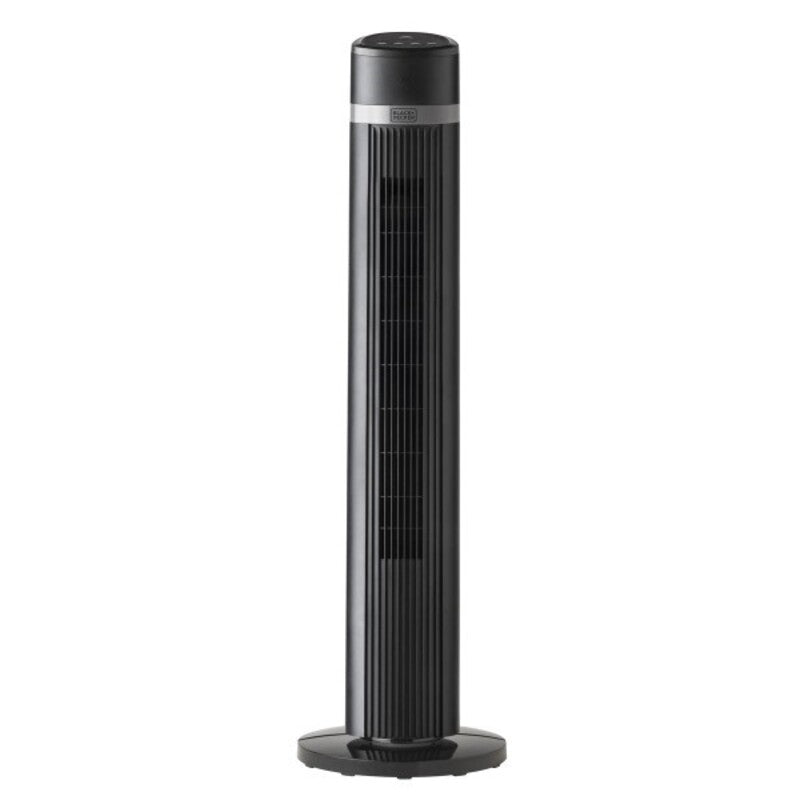 Torenventilator Black & Decker BXEFT50E Zwart 50W