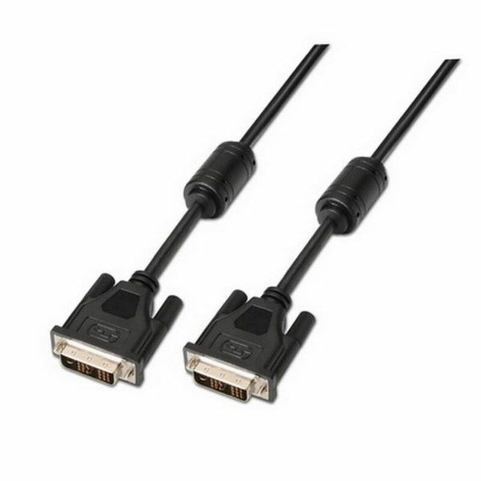 DVI-kabel NANOCABLE 10.15.0603 3 m Man op Man